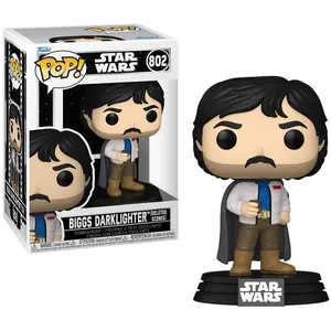 Figurine Funko Pop Star Wars SWDS Biggs pas cher