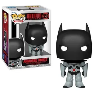 Figurine Funko Pop Heroes BB Armored Bruce pas cher