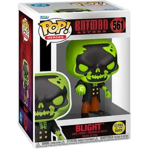 Comparateur de prix : Figurka Blight z serii POP! Heroes 9 cm od Funko - Batman Beyond