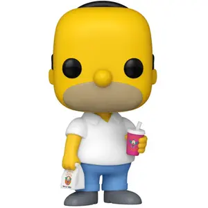 HOMER KRUSTY BURGER / LES SIMPSONS SAISON 11 / FIGURINE FUNKO POP pas cher