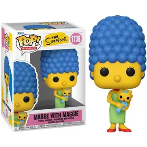 Comparateur de prix : MARGE WITH MAGGIE / LES SIMPSONS SAISON 11 / FIGURINE FUNKO POP
