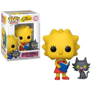 Comparateur de prix : LISA WITH SNOWBALL 2 / LES SIMPSONS SAISON 11 / FIGURINE FUNKO POP