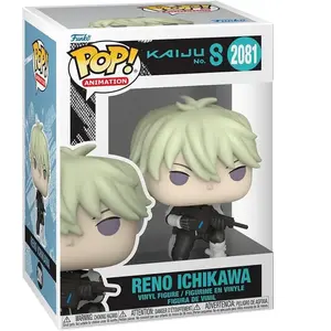 RENO ICHIKAWA / KAIJU NO 8 / FIGURINE FUNKO POP pas cher