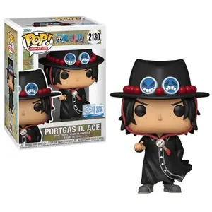 Figurine Funko Pop! N°2130 - One Piece - Portgas D. Ace Intro pas cher