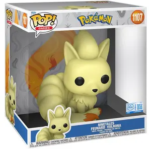 Comparateur de prix : FEUNARD SUPER OVERSIZED / POKEMON / FIGURINE FUNKO POP
