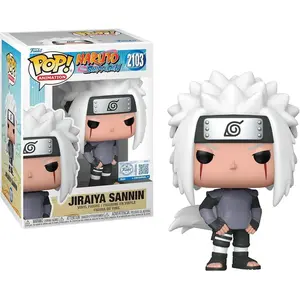 Funko Figurine Funko Pop - Naruto N°2103 - Jiraiya Sannin (88256) pas cher