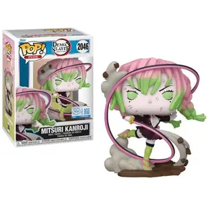 Figurine Funko Pop! Plus N°2046 - Demon Slayer - Mitsuri Avec épée pas cher