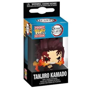 Figurine Funko Pop Keychain DS Tanjiro Dancing Flash pas cher