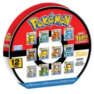 Funko Figurines POP Bitty Multipack Pokemon pas cher