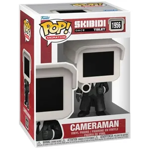 Funko Figurine Funko Pop - Skibidi Toilet N°1956 - Cameraman (88835) pas cher