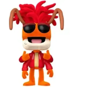 Funko Les Muppets POP ! Vinyl Figurine Pepe la Crevette (floquée) 9 cm