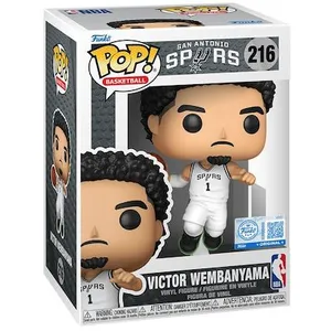 Figurine Funko Pop NBA Spurs Victor Wembanyama Exclusivité Fnac pas cher