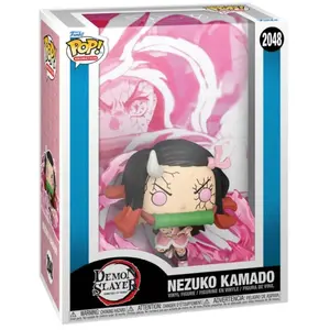 NEZUKO KAMADO COVERS / DEMON SLAYER / FIGURINE FUNKO POP