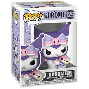 Comparateur de prix : Sanrio - Figurine POP! & Buddy Kuromi avec ourson 9 cm