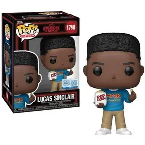 Funko Stranger Things 5 Lucas Sinclair Exclusif #1798 pas cher