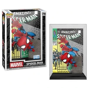 Comparateur de prix : Figurine Funko Pop Comic Cover Marvel Spider-Man 65