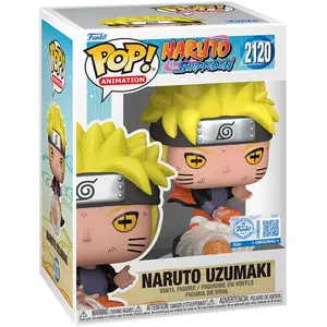 Funko Figurine Funko Pop! N°2120 - Naruto Shippuden - Naruto Lava pas cher