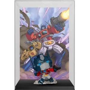 Comparateur de prix : Figurine Funko Pop Comic Cover TxMTG Optimus Prime
