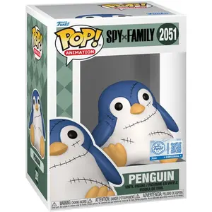 Comparateur de prix : Figurine Funko Pop! N°2051 - Spy X Family - Penguin Avec Cicatrices