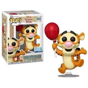 Funko Pop Disney: WtP- Tigger w/Balloon pas cher