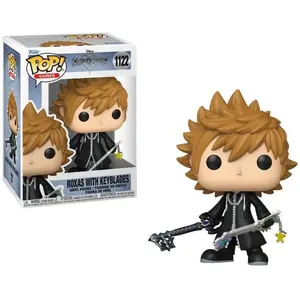 ROXAS WITH KEYBLADES / KINGDOM HEARTS / FIGURINE FUNKO POP pas cher
