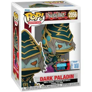 Comparateur de prix : DARK PALADIN / YU-GI-OH / FIGURINE FUNKO POP / EXCLUSIVE NYCC 2025