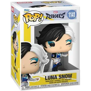 Funko Marvel Rivals - Figurine POP! Luna Snow 9 cm pas cher