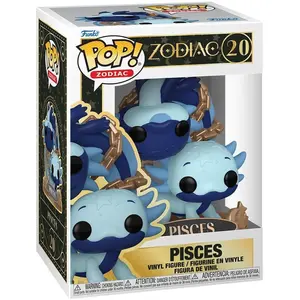 POISSONS / ZODIAC / FIGURINE FUNKO POP pas cher