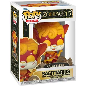 Funko Zodiac POP! Zodiac Vinyl Figuren Sagittarius (Nov.) 9 cm pas cher