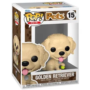 GOLDEN RETRIEVER / PETS / FIGURINE FUNKO POP pas cher