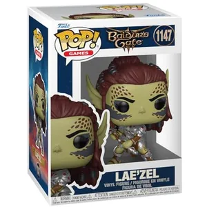 Funko POP Games: BG3 S2- Lae''zel w/Sword pas cher