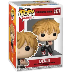 Funko Pop! Animation : Chainsaw Man - Denji (en train de lire) #2377 pas cher