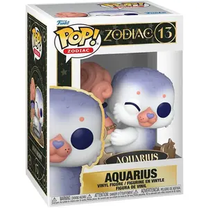 Figurka PVC POP! Aquarius (Wodnik) 9 cm od Funko - Kolekcja Zodiak pas cher