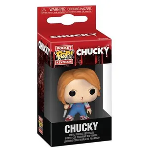 Figurine Funko Pop Keychain Horror S11 Chucky pas cher