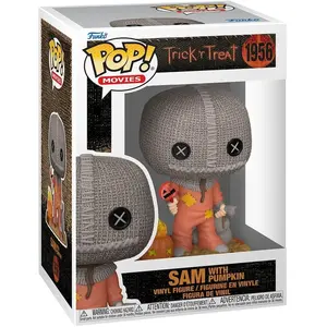 FUNKO Trick'r Treat - FigurinePOP! Sam avec Pumpkin 9 cm pas cher