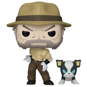 Figurine Funko Pop! & Buddy - Jojo's Bizarre Adventure - Joseph & Iggy pas cher