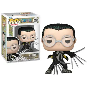 Pop! One Piece Kuro Funko POP Vinyl pas cher