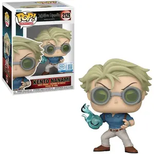 Figurine Funko POP Jujutsu Kaisen 2129 Kento Nanami Special Edition pas cher