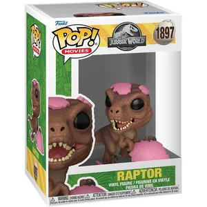 Funko Pop Movies JP SPRG- Raptor pas cher