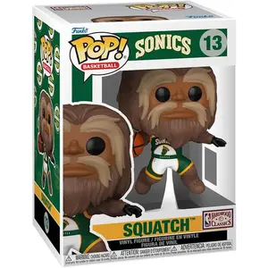 Funko Figurine Funko Pop - Nba N°13 - Mascotte Sasquatch (89151) pas cher
