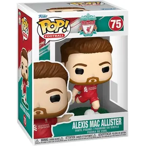 FUNKO Football - Figurine POP! Liverpool Alexis Mac Allister 9 cm pas cher