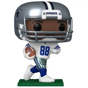 Funko Figurine Funko Pop - Nfl N°321 - Michael Irvin - Cowboys (89334) pas cher