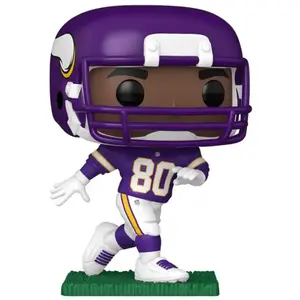 Funko Figurine Funko Pop - Nfl N°317 - Cris Carter - Vikings (89354) pas cher