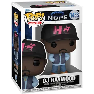 Funko Jordan Peele - Figurine Pop! Nope- Oj Haywood 9 Cm pas cher