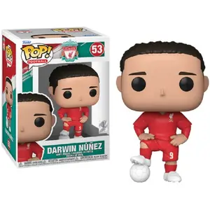 Comparateur de prix : Funko Figurine Funko Pop - Fifa / Football N°53 - Darwin Nunez (Liverpool) (73932)