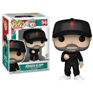 Comparateur de prix : Figurine Funko Pop - Fifa / Football N°54 - Jürgen Klopp (Liverpool) (73933)
