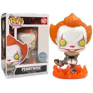 Funko Figurine Pop [Exclusive] It : Pennywise [1437] pas cher