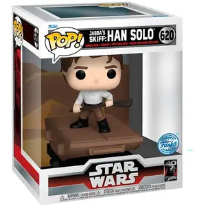 Comparateur de prix : FIGURINE FUNKO POP DELUXE RETURN OF THE JEDI BUILD A SCENE HAN SOLO FU