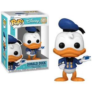 Funko Figurine Funko Pop - Disney N°1411 - Donald Duck (Hanukkah) (73828) pas cher