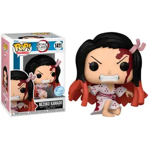 Funko Figurine Funko Pop - Demon Slayer N°1411 - Nezuko Kamado (73878) pas cher
